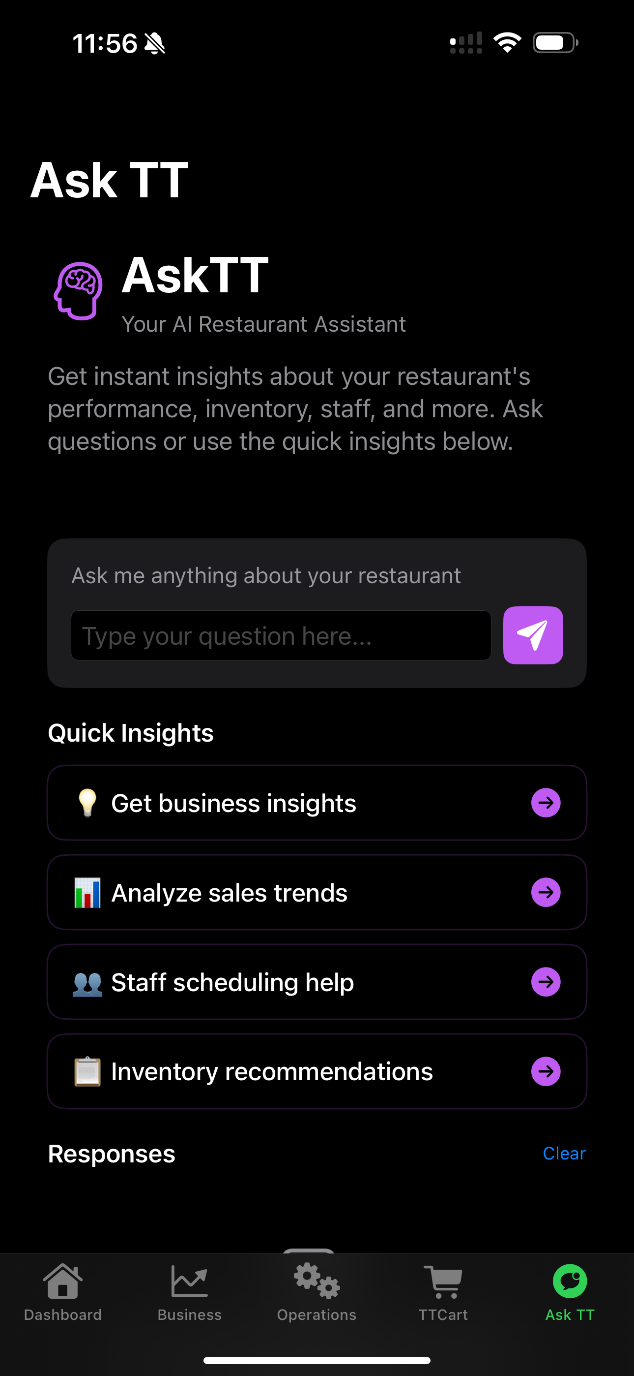 Ask TT Interface